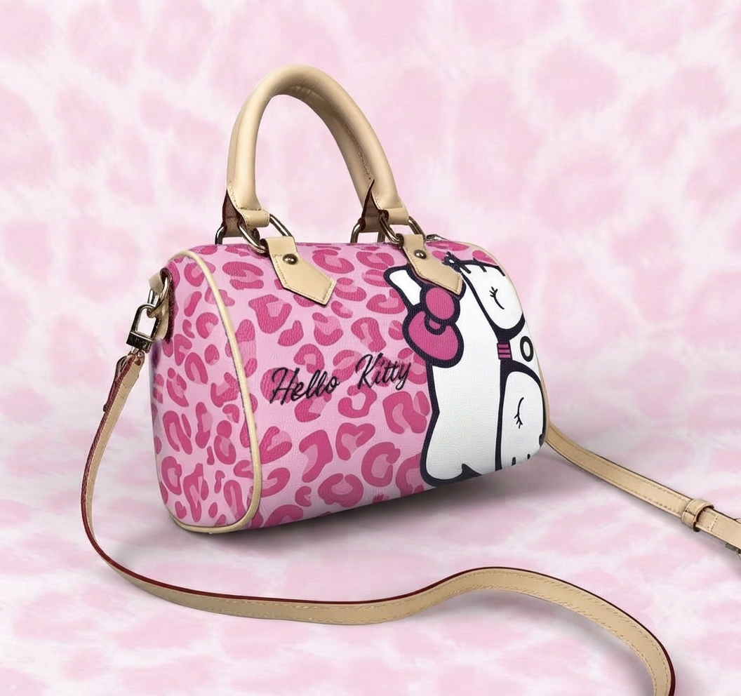 Pink Leopard HK Bag Pre-Order