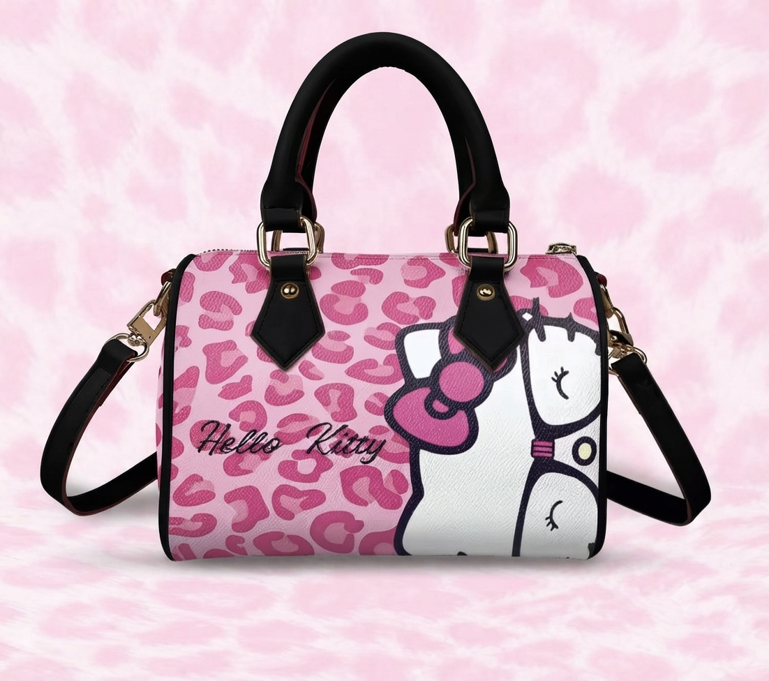 Black Strap HK Bag