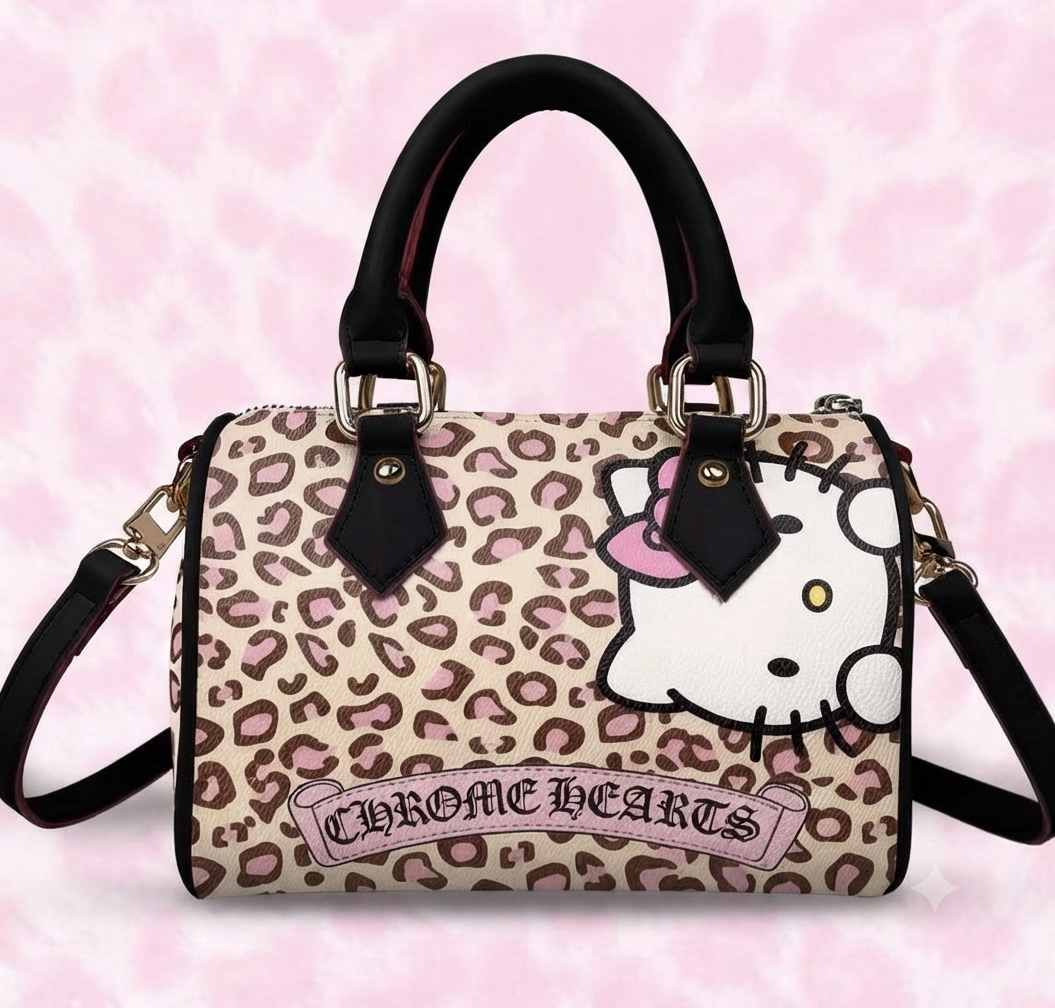 Black Strap Chrom HK Bag