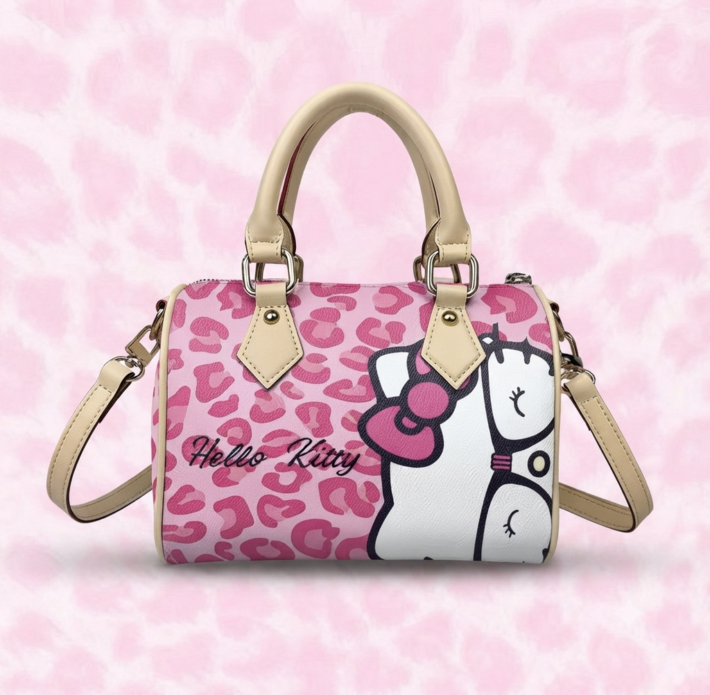 Pink Leopard HK Bag Pre-Order