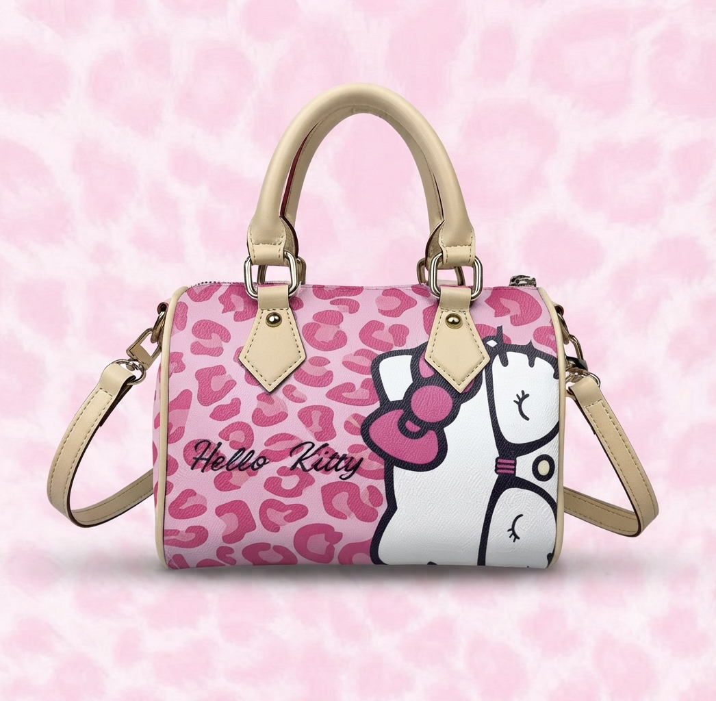Pink Leopard HK Bag Pre-Order